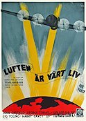 Air Force 1944 poster John Garfield Howard Hawks