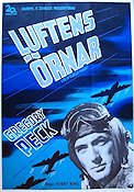 12 O´clock High 1950 poster Gregory Peck