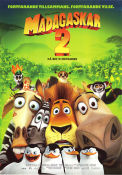 Madagascar Escape 2 Africa 2008 poster Eric Darnell