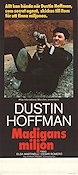Il millon de Madigan 1970 poster Dustin Hoffman