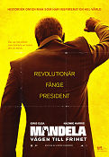 Mandela Long Walk to Freedom 2013 poster Idris Elba Justin Chadwick