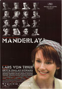Manderlay 2005 poster Bryce Dallas Howard Lars von Trier