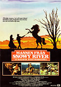 The Man from Snowy River 1982 poster Kirk Douglas George Miller
