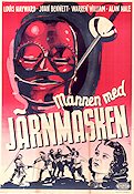The Man in the Iron Mask 1939 poster Louis Hayward James Whale