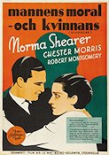 The Divorcée 1930 poster Norma Shearer