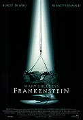 Mary Shelley´s Frankenstein 1994 poster Tom Hulce Kenneth Branagh