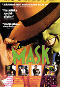 The Mask 1994 poster Jim Carrey Chuck Russell