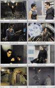The Matrix 1999 lobby card set Keanu Reeves Andy Wachowski