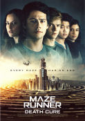 Maze Runner: The Death Cure 2018 poster Dylan O´Brien Wes Ball