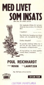 Stöt står den danske sömand 1948 poster Poul Reichhardt Lau Lauritzen