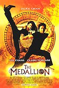The Medallion 2003 poster Jackie Chan Gordon Chan