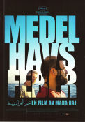 Mediterranean Fever 2022 movie poster Amer Hlehel Ashraf Farah Anat Hadid Maha Haj Country: Palestine