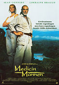 Medicine Man 1992 poster Sean Connery John McTiernan
