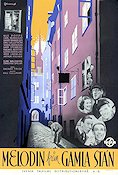 Melodin från Gamla stan 1939 movie poster Nils Poppe Carl Reinholdz Find more: Stockholm