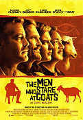 The Men Who Stare at Goats 2009 poster Ewan McGregor Grant Heslov