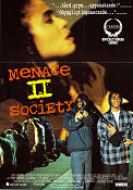 Menace II Society 1993 poster Tyrin Turner