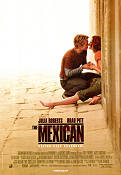The Mexican 2001 poster Julia Roberts Gore Verbinski