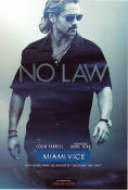 Miami Vice 2006 movie poster Colin Farell Michael Mann From TV Glasses Police and thieves