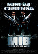 MIB Men in Black 1997 poster Tommy Lee Jones Barry Sonnenfeld