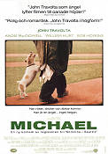 Michael 1996 poster John Travolta Nora Ephron