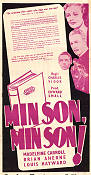 My Son My Son 1949 poster Madeleine Carroll Charles Vidor