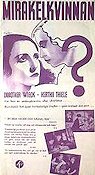 Anna und Elisabeth 1935 movie poster Dorothea Wieck