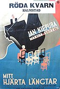 Mitt hjärta längtar 1935 poster Jan Kiepura