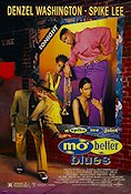 Mo Better Blues 1990 poster Denzel Washington Spike Lee