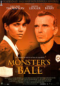 Monster´s Ball 2001 poster Billy Bob Thornton Marc Forster