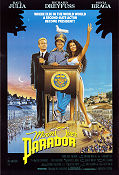 Moon Over Parador 1988 movie poster Raul Julia Sonia Braga Paul Mazursky