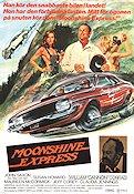 Moonshine Express 1979 poster John Saxon Gus Trikonis