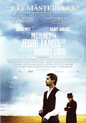 The Assassination of Jesse James 2007 poster Brad Pitt