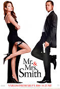 Mr and Mrs Smith 2005 poster Brad Pitt Doug Liman