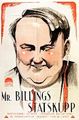 Mr Billings Spends His Time 1923 movie poster Walter Hiers