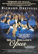 Mr Holland´s Opus 1995 poster Richard Dreyfuss