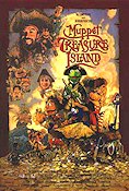Muppet Treasure Island 1996 poster Muppets