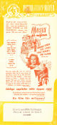 Music for Millions 1944 poster Margaret O´Brien Henry Koster