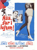 Nää far i luften 1963 poster Shirley Jones Gig Young Red Buttons George Sidney