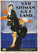 Dames Ahoy 1930 poster Glenn Tryon William James Craft