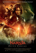 Narnia Prins Caspian 2008 poster Ben Barnes Skandar Keynes Georgie Henley Andrew Adamson Hitta mer: Narnia Text: C S Lewis