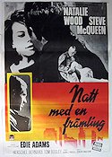 Love with a Proper Stranger 1964 movie poster Natalie Wood Steve McQueen