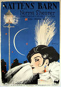 Nattens barn 1925 poster Norma Shearer