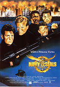 Navy Seals 1990 poster Charlie Sheen