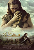 The New World 2005 poster Colin Farrell Terrence Malick