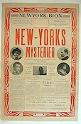 New Yorks mysterier 1917 poster Elaine Dodge
