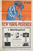 New Yorks mysterier 2 1917 poster Elaine Dodge