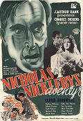 The Life and Adventures of Nicholas Nickleby 1947 poster Derek Bond Alberto Cavalcanti