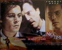 Nick of Time 1995 lobby card set Johnny Depp Christopher Walken