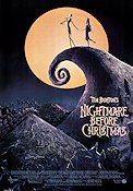 The Nightmare Before Christmas 1993 poster Tim Burton