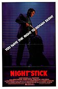 Nightstick 1987 poster Bruce Fairbairn Joseph L Scanlan